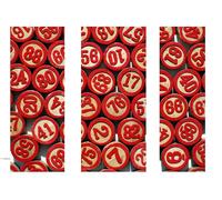 tombola 3 buste da 90 numeri legno per cartelle bingo natale leo napoli