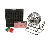 Tombola automatica con 40 cartelle Deluxe