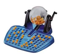 Tombola Automatica con Bingolotto Gioco da Tavolo Natalizio 48 Cartelle