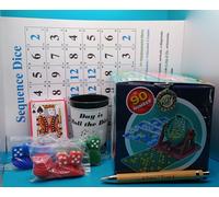 Tombola automatica + Sequence Dice + Poker e gioco dadi + omaggi