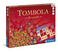 TOMBOLA CLASSICA GIOCO DA TAVOLO MADE IN ITALY GIOCO DI SOCIETÀ BOARD GAME
