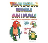 Tombola degli animali. Con CD Audio. Con File audio per il download