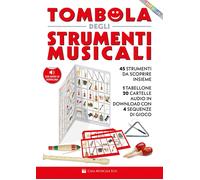 Tombola degli strumenti musicali. Con File audio per il download - AA.VV.