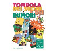 Vari - Tombola dei suoni e dei rumori. Con CD-Audio. Con File audio per il download
