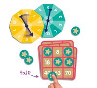 Tombola delle Moltiplicazioni - Gioco Educativo per Imparare le Tabelline