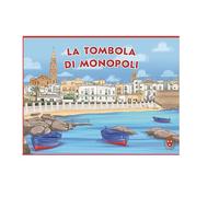 Tombola Edizione Città di Monopoli Palmitessa, Gioco di Società per Tutta la Famiglia, Made in Italy