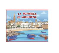 Tombola Edizione Citta di Monopoli Palmitessa - Made in Italy - gioco di soci...