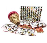 Tombola napoletana Classica 24 cartelle smorfia sul cartellone Natale Capodanno Fair