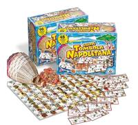 Tombola Napoletana Classica Panariello Cartellone Numeri 48 o 96 Cartelle