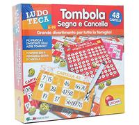 Tombola Segna e Cancella Ludoteca Lisciani
