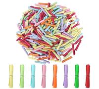 Tombola sfusa, 240 Pezzi Colori Misti,per Scrivere da Soli, Mini Messaggio di Carta,Colorato Rotolante Carta,Piccoli Foglietti Colorati, per compleanno dei bambini, anniversario, San Valentino