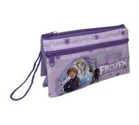 Tombolino Frozen 3 Scomparti Astuccio Scuola Disney 22x13,5x2 cm