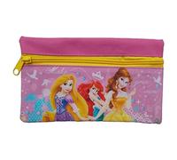 TOMBOLINO Principesse Disney PORTACOLORI 1 Cerniera CM 20,5X11,5-44469/2