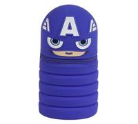 TOMBOLINO SILICONE CAPITAN AMERICA MARVEL ASTUCCIO ESTENSIBILE 20 CM CANCELLERIA