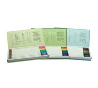 Tombow 51525 Irojiten Buntstift-W rterbuch-Set Rainforest , 30er-Set. Wundersch n gefertigte Buntstifte auf Wachsbasis mit Emaille-Finish