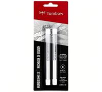 Tombow Ricariche gomma MONO Zero 57318 Rettangolare 2,5 mm Confezione da 2