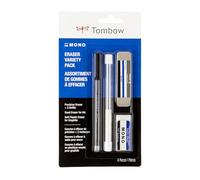 Tombow 57319 - Confezione da 4 gomme da cancellare mono, confezione da 4