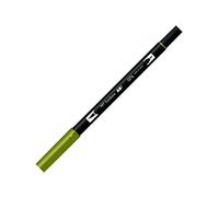 TOMBOW - PABT-076 - Pennarello Dual Brush N076 - green ochre - Tombow - 93240 - Conf. da 6 Pz. - PABT-076
