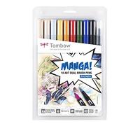 Tombow ABT-10C-MANGA1 Set Pennarelli