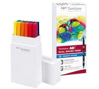 Tombow ABT-18P-1 Set 18 marker Dual Brush Tombow colori primari