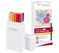 Tombow Abt-18P-2 Set da 18 marker Dual Brush, colori secondari