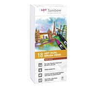 Tombow ABT-18P-3 Set 18 marker Dual Brush, Terrestre