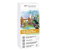 Tombow ABT-18P-5 Set 18 Pennarelli, Pastello - NUOVO