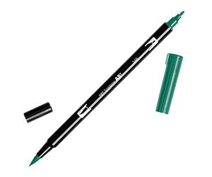 Tombow ABT-346 Pennarello a Doppia Punta, Multicolore