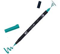 Tombow ABT-403 - Pennarello ABT Dual Brush Pen con due punte, blu brillante