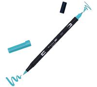 Tombow Pennarello ABT-452 Dual Brush – Doppia punta – process blue (Conf.6)