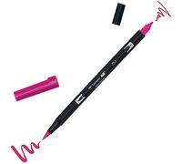 TOMBOW - PABT-755 - Pennarello Dual Brush 755 - rubine red - Tombow - 95457 - Conf. da 6 Pz. - PABT-755