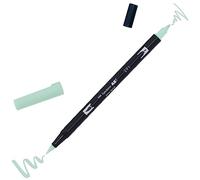 Tombow ABT Dual Brush Pen, ABT-291, penna con due punte, perfetta per scrittura a mano e bullet journaling, colorabile ad acqua, blu alice