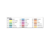 Tombow ABT-18P-1 Set 18 marker Dual Brush Tombow colori primari