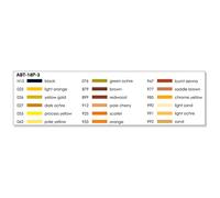 TOMBOW ABT DUAL BRUSH PEN ACQUARELLABILE SET 18 PENNARELLI