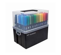 Tombow ABT-108C evidenziatore 107 pz Pennello/punta sottile Multicolore (Tombow