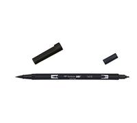 Tombow - ABT Dual Brush | Pennarello acquerellabile a doppia punta per disegni professionali, lettering, manica, schizzi e acquerello - colore N15