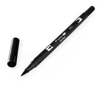 Tombow Abt Dual Spazzola Pennarello - / Fine Pennino - 0.3-10mm - Nero - Singolo