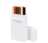 Tombow : Art Dual Blendable Brush Pens : Skin Tones : Set of 12