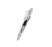 Tombow BC-AP20 - Penna a sfera Air Press Pen con innovativa tecnologia ad aria compressa, trasparente, 1 pezzo (confezione da 1)