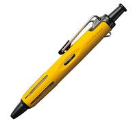 Tombow BC-AP52 Penna a sfera permanente pressurizzata (può scrivere su carta bagnata/retro), pressa ad aria, 0,7, giallo