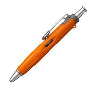 Tombow BCAP54 - Penna a sfera AirPress Pen, fusto arancione