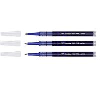 Tombow BK-LP05-16 - Ricarica per penna roller, tratto 0,5 mm, confezione da 3, colore: Blu