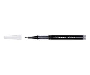 Tombow BK-LP07-33 - Ricarica per penna roller, diametro sfera 1 mm, colore: Nero