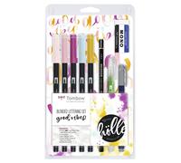 Tombow BS-FH2 - Blended lettering set good vibes