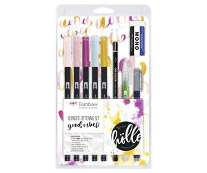 Tombow Blended lettering set Good Vibes