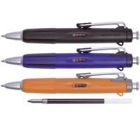 Tombow BR-SF33 - Borsa 5 ricariche per penna, colore: nero