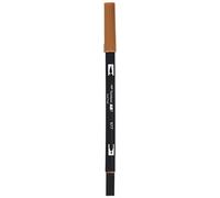 Tombow Brush Pen a Doppia Punta 977 Saddle Brown