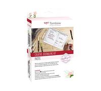 Tombow BUJO-SET1 Creative Journaling Kit - Taccuino + 7 prodotti Tombow selezionati