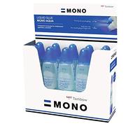 Tombow Mono Acqua Liquido Colla - Doppia Punta - 50g - Dries Trasparente - Pack