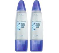 Tombow colla liquida, Ultra Forte con due punte Confezione singola 50 ml (Confezione da 2)